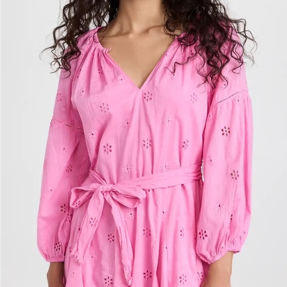 Velvet by Graham & Spencer Pink Mini Dress - Picture 1 of 13